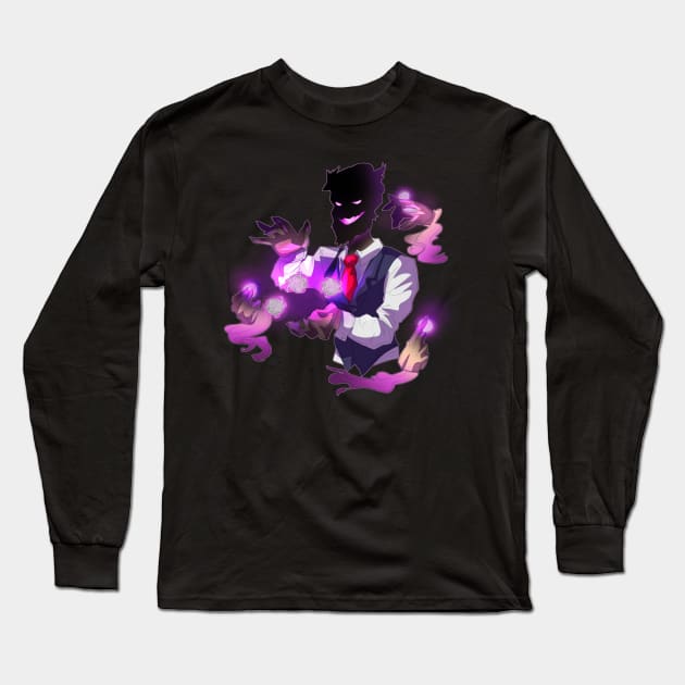 Eldritch wizard Long Sleeve T-Shirt by Thieves Den